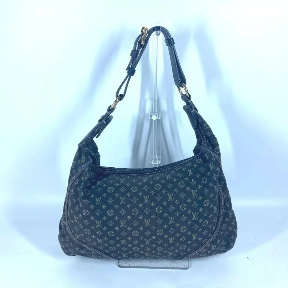 LOUIS VUITTON Monogram Mini-Lin Manon MM Shoulder Bag